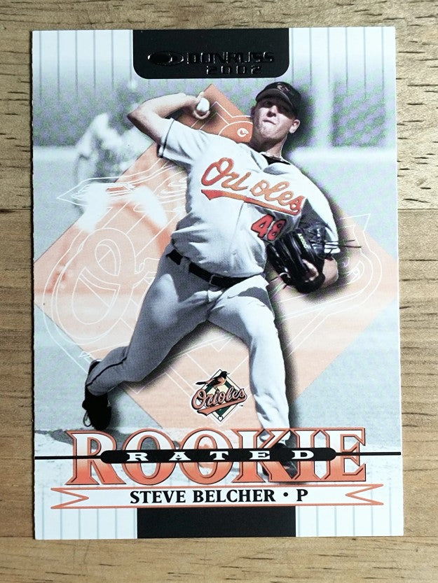 2002 Donruss #177 Steve Bechler RR RC