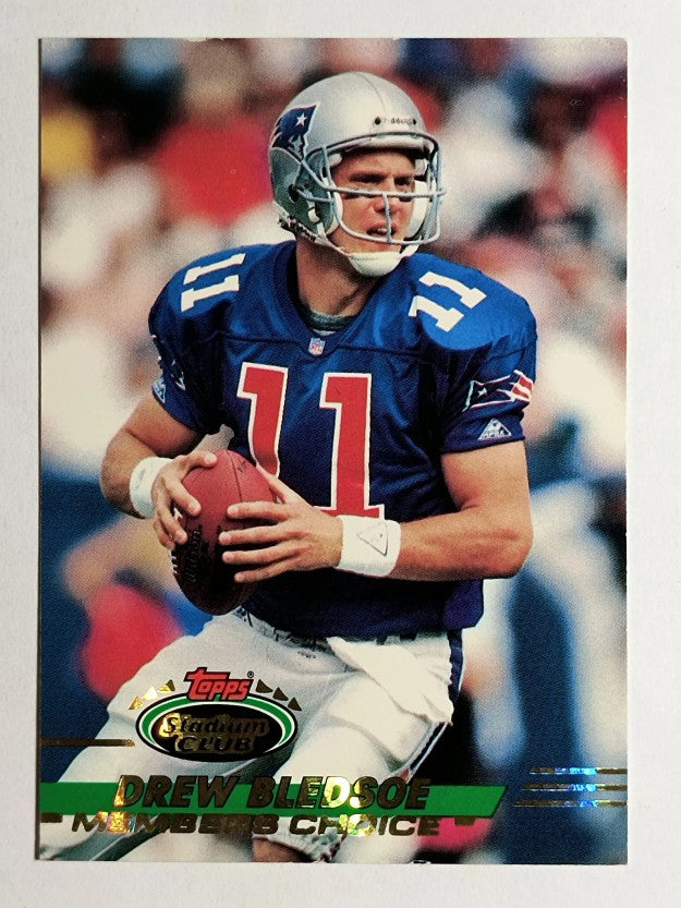 1993 Stadium Club #504 Drew Bledsoe MC