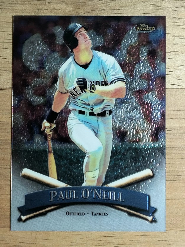 1998 Finest No-Protectors #62 Paul O'Neill