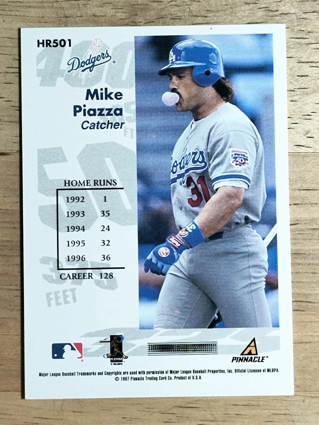 1997 Score Hobby Reserve #HR501 Mike Piazza GY