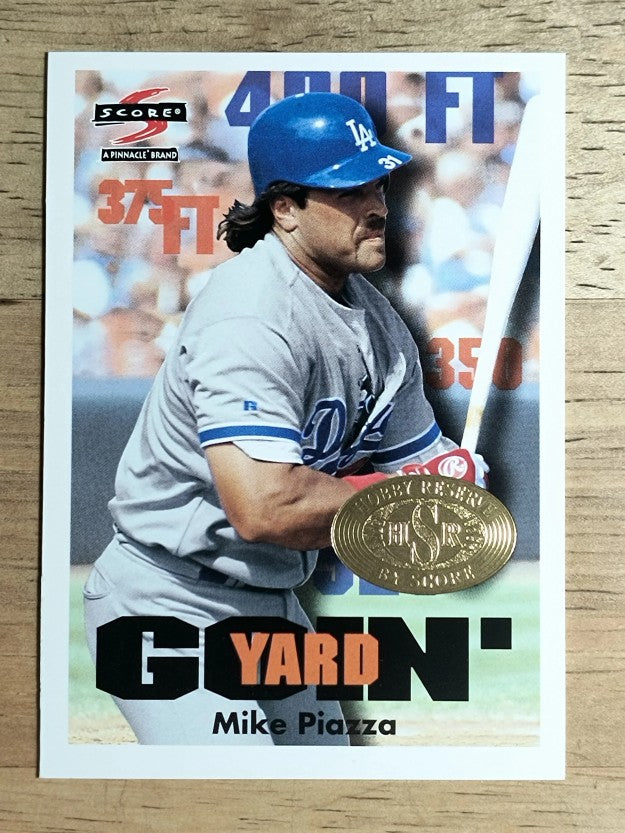 1997 Score Hobby Reserve #HR501 Mike Piazza GY