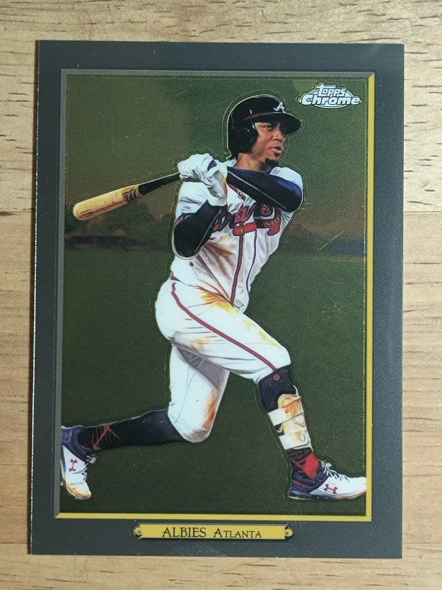2020 Topps Update Turkey Red '20 Chrome #TRC3 Ozzie Albies