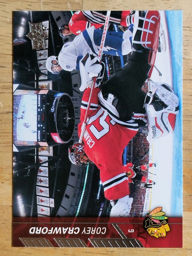 2015-16 Upper Deck #40 Corey Crawford