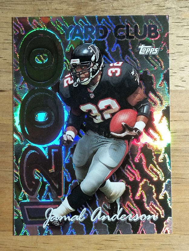 1999 Topps All Matrix #AM9 Jamal Anderson