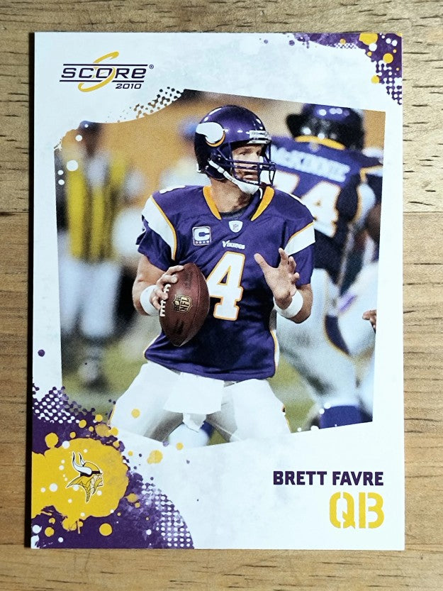 2010 Score #161 Brett Favre
