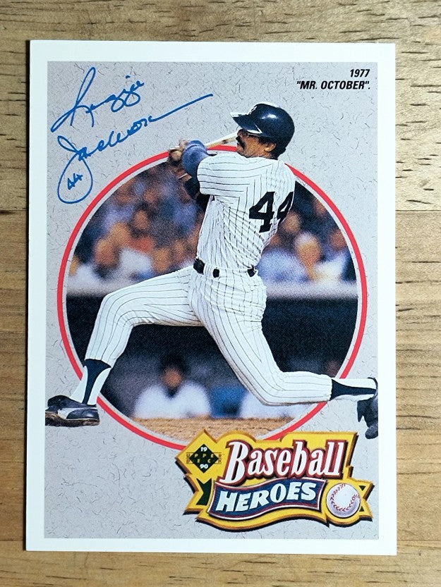 1990 Upper Deck Jackson Heroes #3 Reggie Jackson