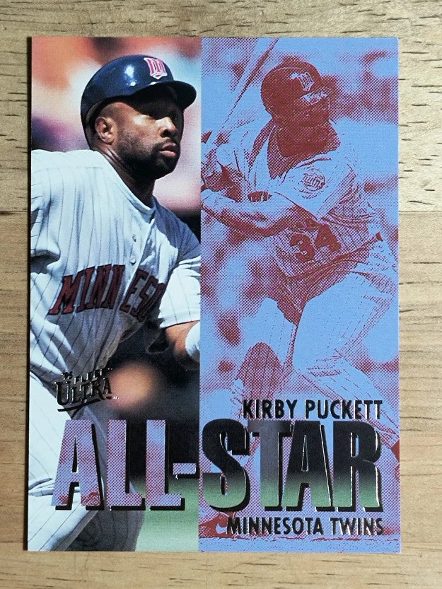 1995 Ultra All-Stars #16 Kirby Puckett