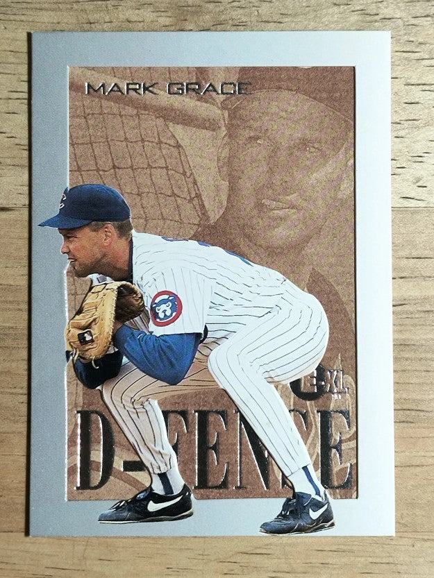 1996 Emotion-XL D-Fense #3 Mark Grace