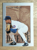 1996 Emotion-XL D-Fense #3 Mark Grace