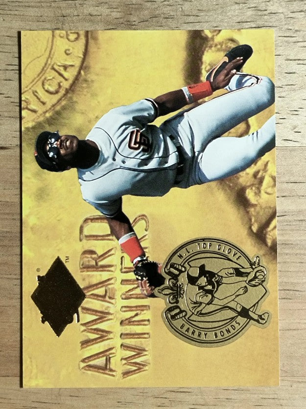 1994 Ultra Award Winners #15 Barry Bonds