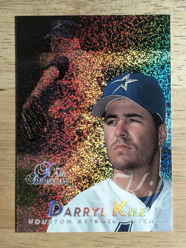 1997 Flair Showcase Row 0 #157 Darryl Kile