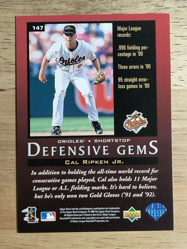 1997 Upper Deck #147 Cal Ripken DG