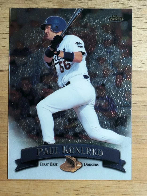 1998 Finest No-Protectors #174 Paul Konerko