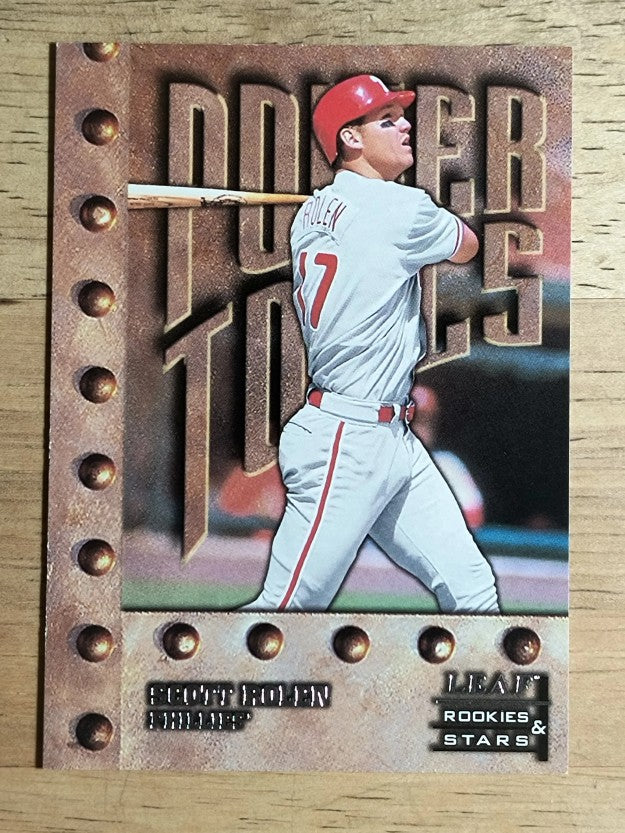 1998 Leaf Rookies and Stars #160 Scott Rolen PT SP