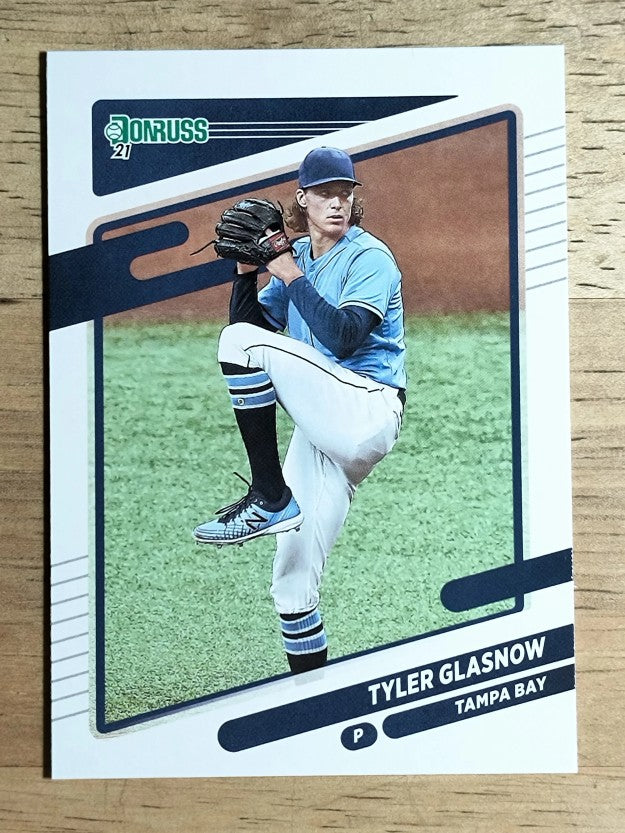 2021 Donruss #108 Tyler Glasnow