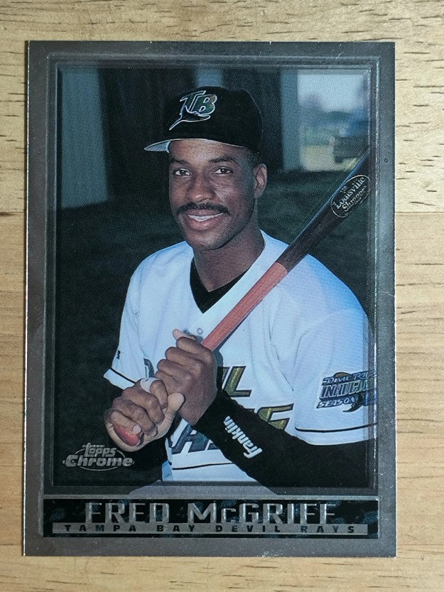 1998 Topps Chrome #349 Fred McGriff