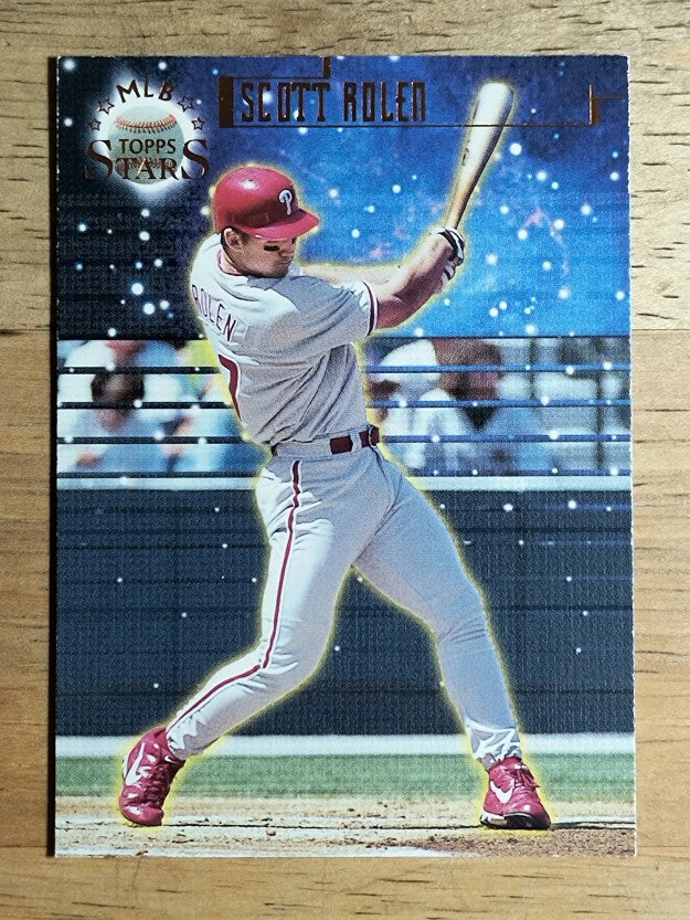1998 Topps Stars Bronze #46 Scott Rolen