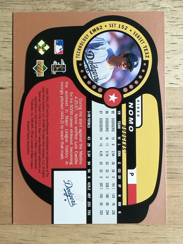 1998 UD3 #152 Hideo Nomo EE