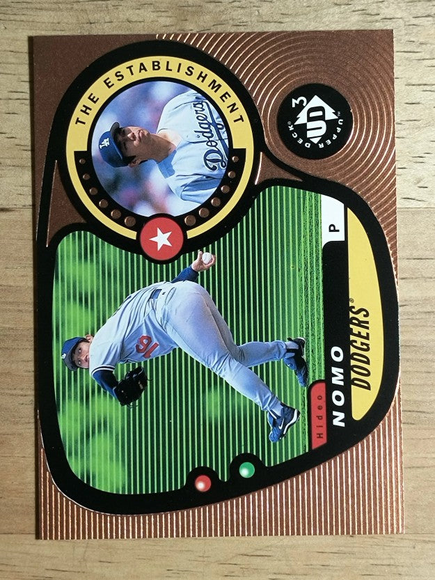1998 UD3 #152 Hideo Nomo EE