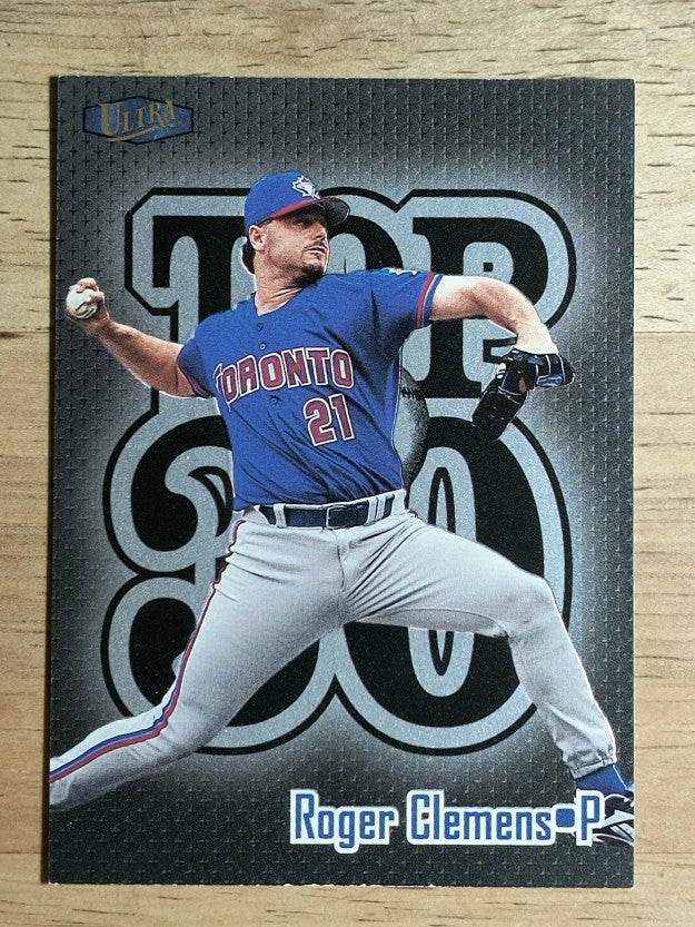 1998 Ultra Top 30 #9 Roger Clemens (NM)