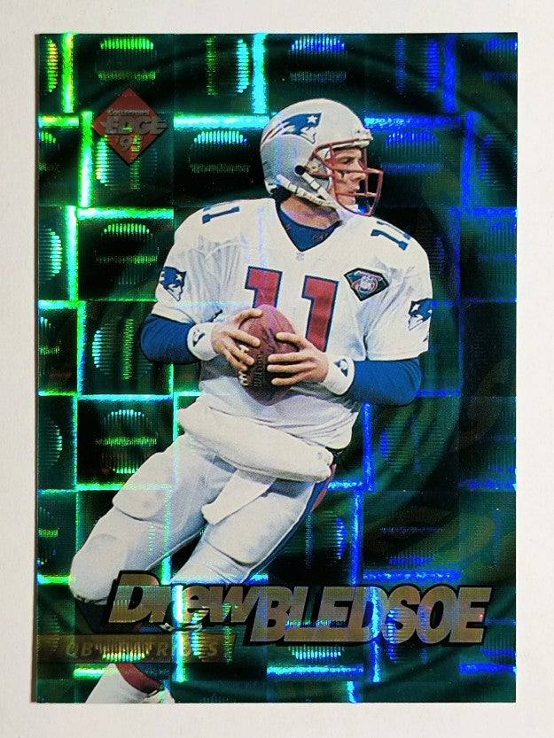 1995 Collector's Edge EdgeTech Circular Prisms #19 Drew Bledsoe