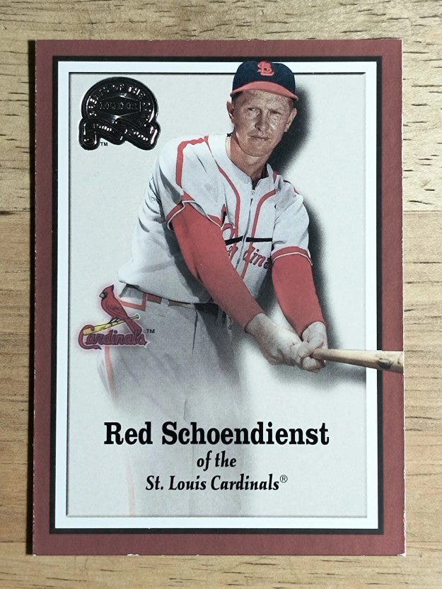 2000 Greats of the Game #54 Red Schoendienst