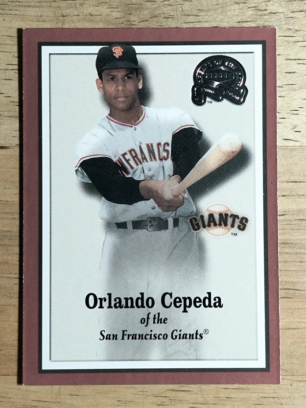 2000 Greats of the Game #93 Orlando Cepeda