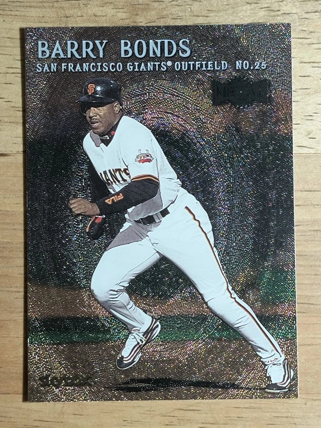 2000 Metal #89 Barry Bonds