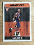 2017-18 Hoops #282 Davon Reed RC