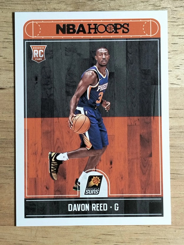 2017-18 Hoops #282 Davon Reed RC
