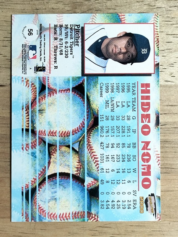 2000 Revolution #56 Hideo Nomo