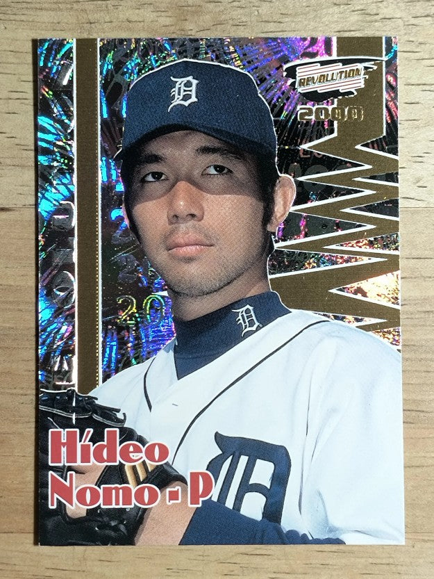 2000 Revolution #56 Hideo Nomo