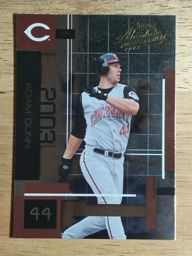 2003 Absolute Memorabilia #11 Adam Dunn