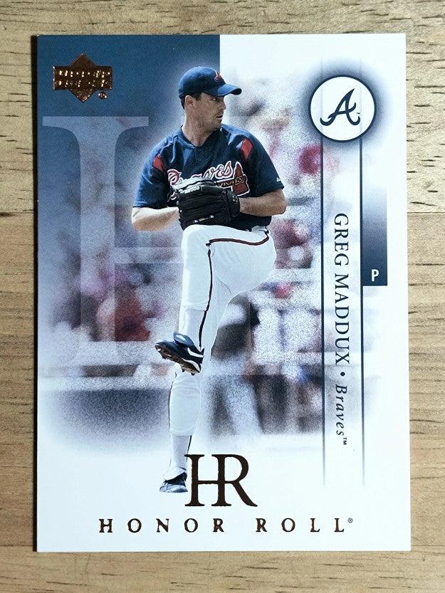 2003 Upper Deck Honor Roll #15 Greg Maddux