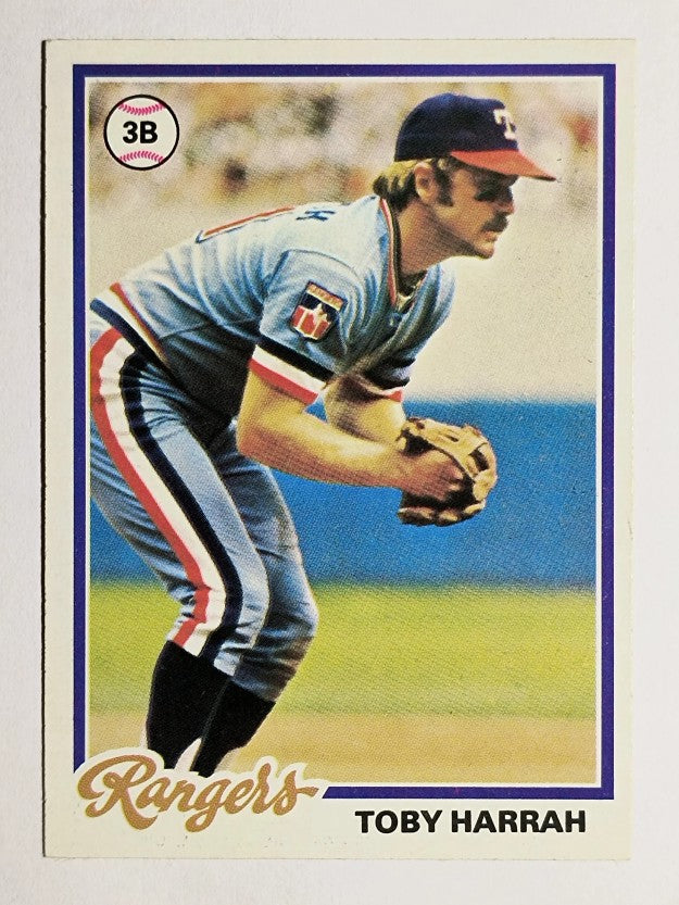 1978 Topps #44 Toby Harrah (NMMT)