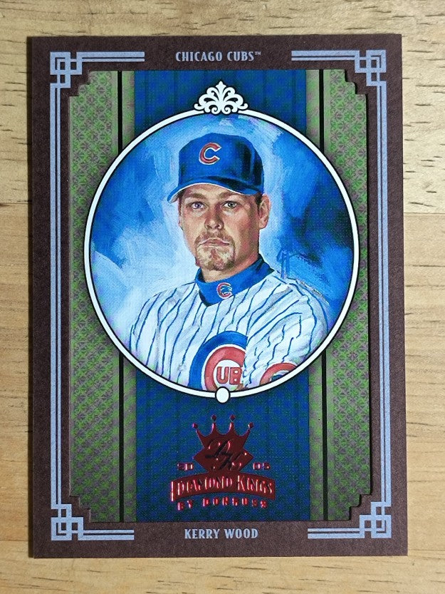 2005 Diamond Kings Framed Red #47 Kerry Wood