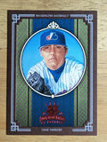 2005 Diamond Kings Framed Red #137 Chad Cordero