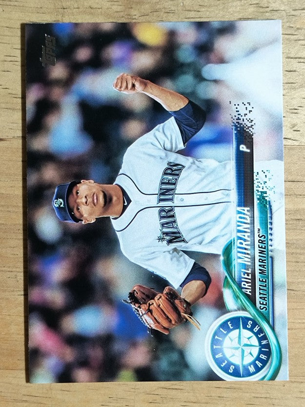 2018 Topps #116 Ariel Miranda RC