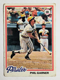 1978 Topps #53 Phil Garner DP (GOOD)