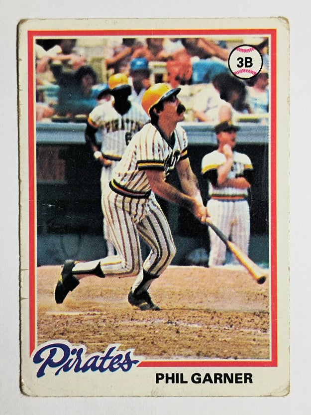 1978 Topps #53 Phil Garner DP (GOOD)