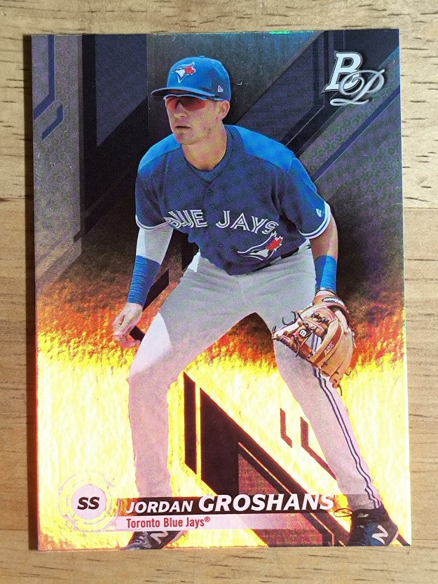 2019 Bowman Platinum Top Prospects #TOP13 Jordan Groshans