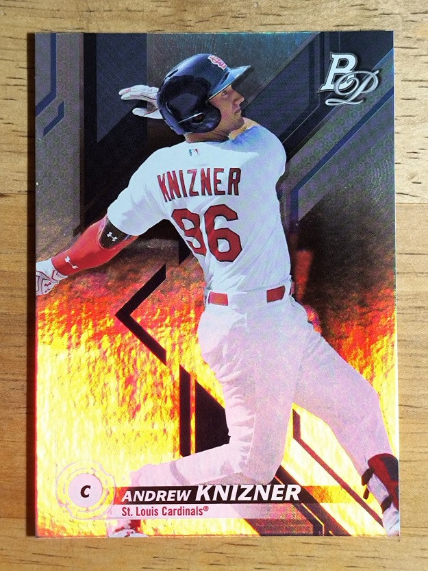 2019 Bowman Platinum Top Prospects #TOP59 Andrew Knizner