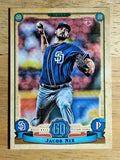 2019 Topps Gypsy Queen #16 Jacob Nix RC