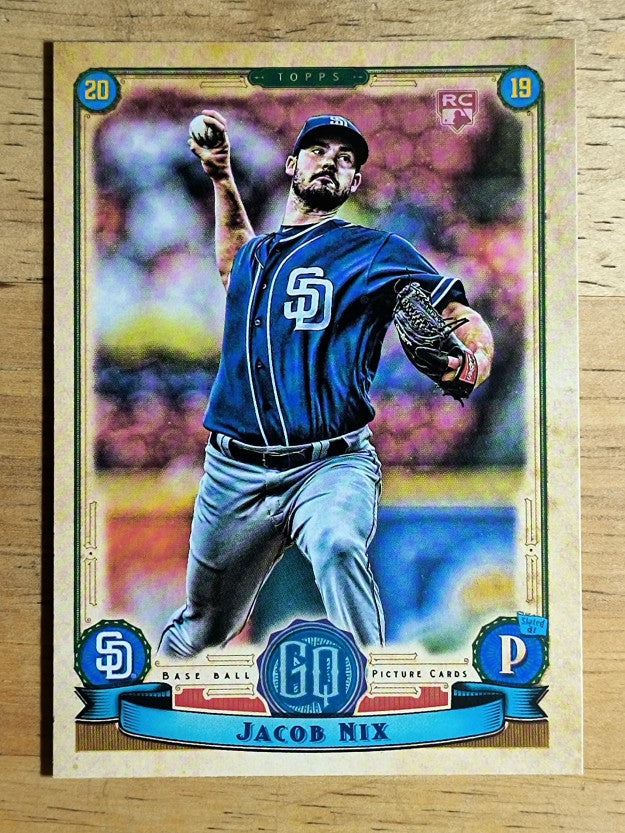 2019 Topps Gypsy Queen #16 Jacob Nix RC