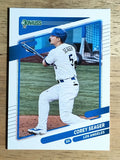 2021 Donruss #109 Corey Seager