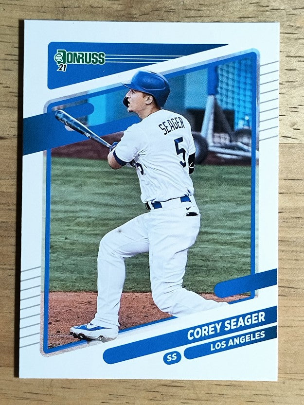 2021 Donruss #109 Corey Seager
