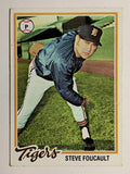 1978 Topps #68 Steve Foucault DP (GOOD)