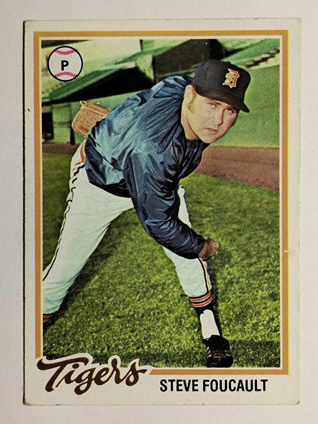 1978 Topps #68 Steve Foucault DP (GOOD)