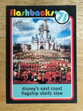 2020 Topps Heritage News Flashbacks #NF1 Walt Disney World opens