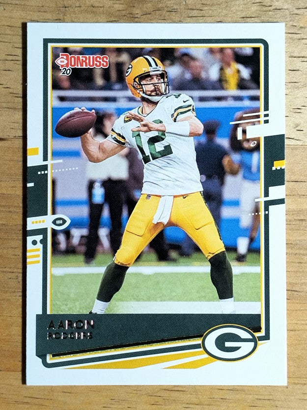 2020 Donruss #103A Aaron Rodgers